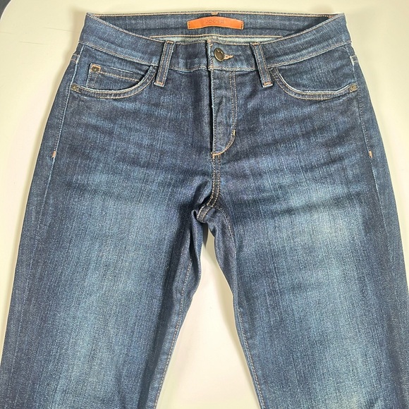 Joe’s Blue Jeans The Skinny Medium Wash Denim Cotton Stretch Pants Mid-Rise 27 - Picture 2 of 9
